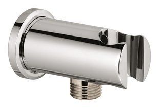 Підключення для душового шлангу з тримачем Grohe Rainshower 26658000, Хром