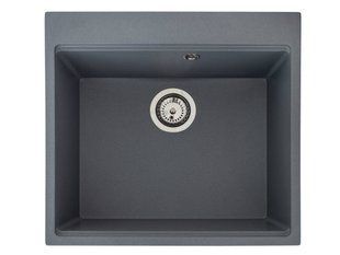 Кухонная мойка Miraggio Lagoon 540 gray 0001140, Серый