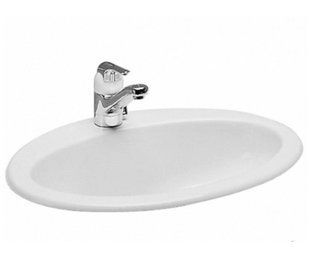 Умывальник Laufen Indova 61x48 H8113920000001, Белый