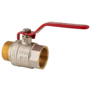 Кран кульовий Koer 1 1/2" ГШР (KR.215) KR0022