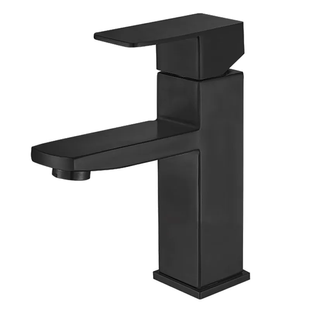 Смеситель для умывальника Champion KUB-001 Black CH0312, Черный матовый