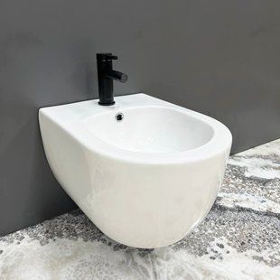 Підвісне біде VBI Vulcano white VBI-020401, Білий