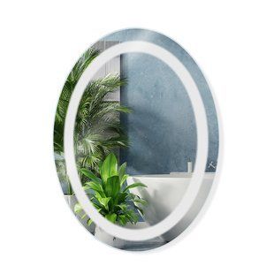 Зеркало Kroner KRP Spiegel VO1-5070 с LED-подсветкой и антизапотеванием CV030040, Белый