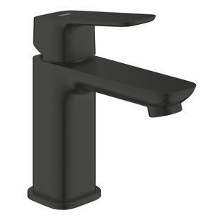Змішувач для умивальника S-розміру Grohe Cubeo 1016992430, Чорний матовий