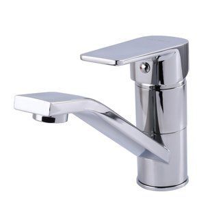 Смеситель для умывальника Globus Lux Bonn GLB-0203MQ, Хром