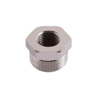 Футорка переходная Solomon 2&Prime;х1 1/4&Prime; никель НВ 8209