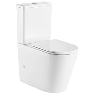 Унитаз-компакт Mixxus Premium Bevel-0402-T1 670x390x880 мм, система смыва Tornado 1.0 MP6596, Белый