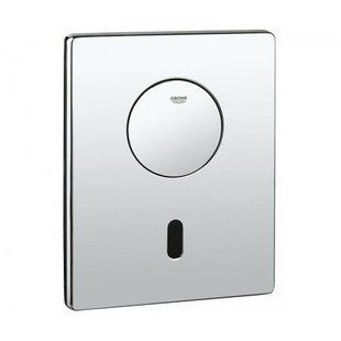 Клавиша смыва Grohe Tectron Skate 37419SD0, Хром матовый