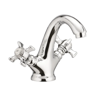 Змішувач для умивальника Cron Zeus 161 CR0080, Хром