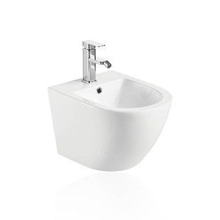 Біде підвісне Koller Pool Round RN-0495-B, Білий