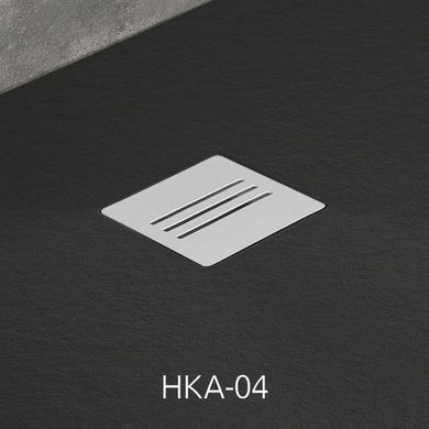Душевой поддон Radaway Kyntos F 180x100 цвет черный HKF180100-54