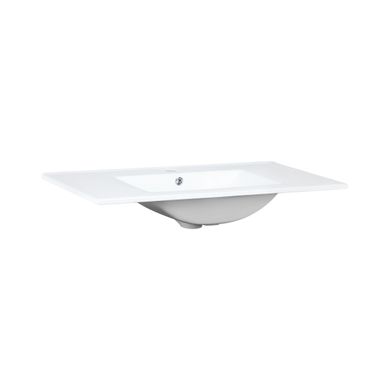 Умывальник Qtap Albatross New 910x470x180 White с донным клапаном QT0111750690W, Белый