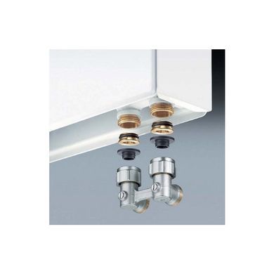 Узел нижнего подключения Oventrop Multiflex F угловой (1015884)