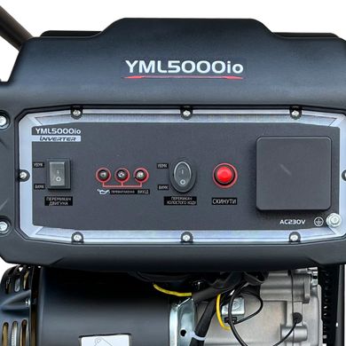 Генератор бензиновый инверторный 3,5 кВт YAMALONG KM5000io-1