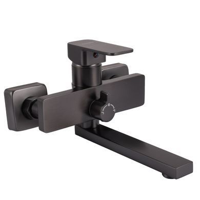 Смеситель для ванны Globus Lux Milano GLM-0102N-11-Graphite, Графит