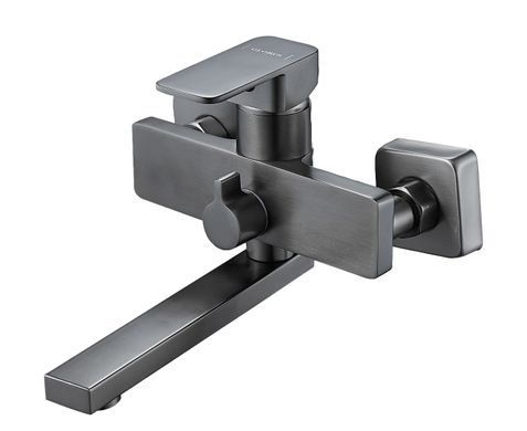 Смеситель для ванны Globus Lux Milano GLM-0102N-11-Graphite, Графит