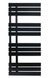 Дизайнерский полотенцесушитель Arttidesign Antibes 12/1130 чёрный матовый, Черный матовый