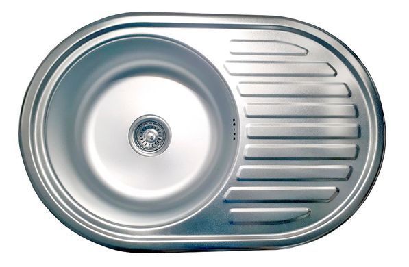 Кухонна мийка Romzha Dana Satin RO47129, Сірий