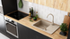 Кухонна мийка гранітна Rea Nils набір 5в1 beige ZLE-00102