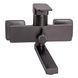 Смеситель для ванны Globus Lux Milano GLM-0102N-11-Graphite, Графит