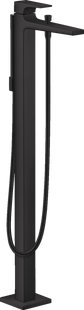 Смеситель для ванны Hansgrohe Metropol напольный Matt Black 32532670, Черный матовый