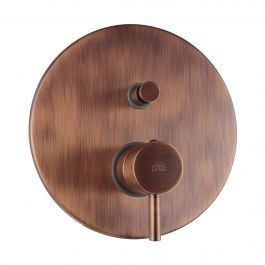 Смеситель для душа Paffoni Light brushed copper LIG015RMSP, Бронза