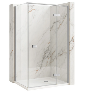 Душевая кабина Rea Atlas 80x120 правая chrome KPL-K4368