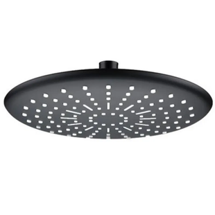 Верхній душ Mixxus SH-15-OH 230 мм black LE2783, Чорний матовий