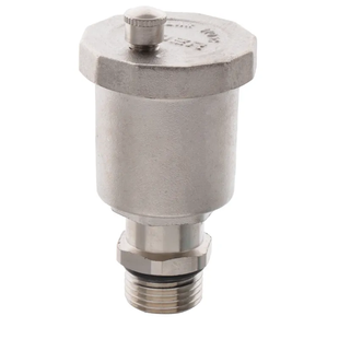 Відведення повітря автоматичне пряме Koer 1/2" KR.1256 KR2686