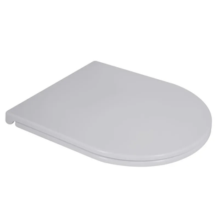 Сидіння для унітазу Mixxus Premium Seat Cover Ellipse-Wave-2001 з мікроліфтом 428х361х50 мм MP6610, Білий