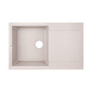 Кухонная мойка Lidz 790x495/230 COL-06 (LIDZCOL06790495230), Бежевый