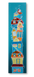 Металлокерамический дизайн-обогреватель UDEN-700 "Марципановый домик", Цветной