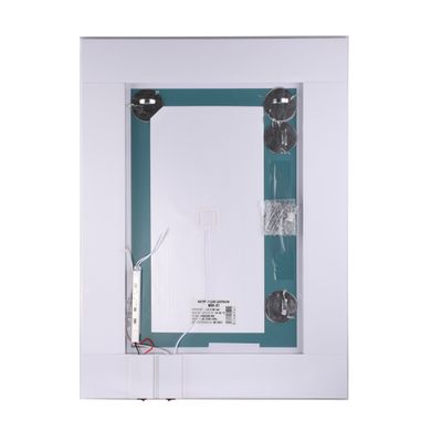 Зеркало Unio MRR-01 SQR-AA-H 700 x 800 mm Led FL с подогревом 000027269