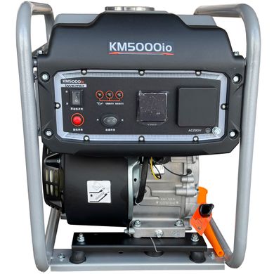 Генератор бензиновий інверторний 3,5 кВт KEMAGE KM5000io-2 з дисплеєм