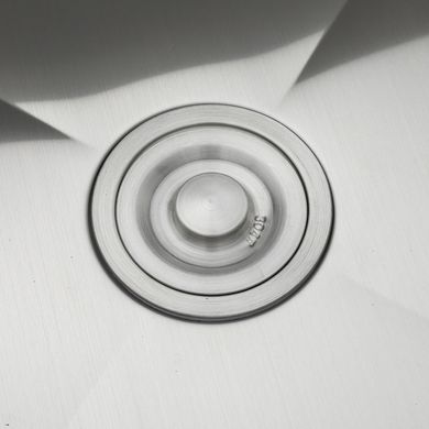 Кухонная мойка Gappo GS5050 накладная 500x500 мм, нержавеющая сталь, Нержавеющая сталь