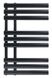 Дизайнерский полотенцесушитель Arttidesign Grasse 9/820 чёрный матовый, Черный матовый