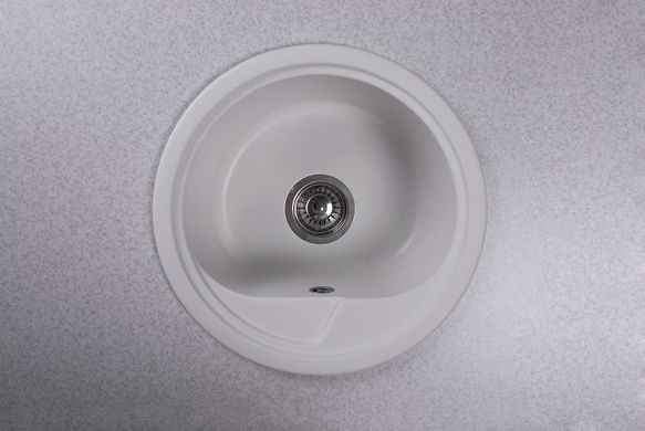 Кухонна мийка Fancy Marble Nevada білий 104040001