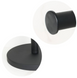 Стойка держатель для туалетной бумаги Yoka SP4 black P.SP4-BLK, Черный матовый