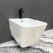 Подвесное биде VBI Caprera white VBI-020301, Белый