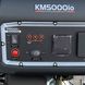 Генератор бензиновий інверторний 3,5 кВт KEMAGE KM5000io-2 з дисплеєм