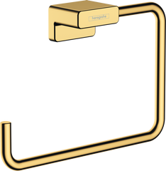 Кільце для рушників Hansgrohe AddStoris Polished Gold Optic 41754990, Золотий