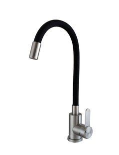 Смеситель для кухни Globus Lux Wien SUS2-203SB, Черный