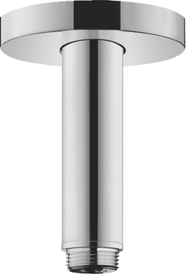 Кронштейн для верхнього душу Hansgrohe зі стелі S 100 мм 27393000, Хром