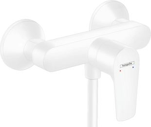 Змішувач Hansgrohe Talis E для душу Matt White 71760700, Білий матовий