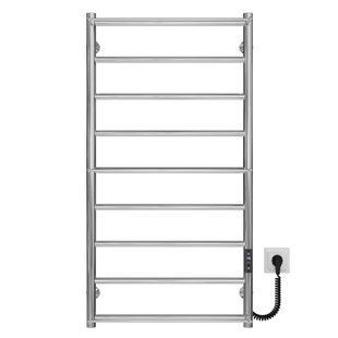 Електрична рушникосушка Deffi Ladder П9 500x1000 нержавіюча сталь JD03 праве підключення хром C.LK.100.50.9.E.C.R.1