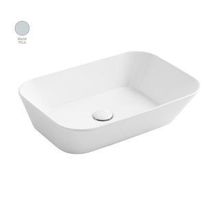 Умывальник Simas Wave 60 см Tela matt WA04TM, Серый