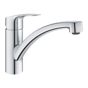 Змішувач для кухні Grohe Eurosmart 33281003, Хром