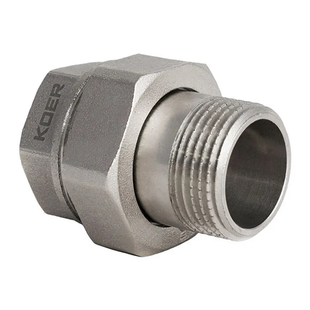 Сгон американка Koer 2" прямой KR.341 KR0185