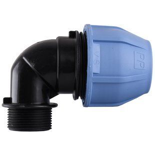 Колено ПНД Vsplast 40x1 1/4 '' Н 4003 000005613