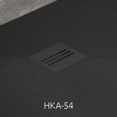 Душовий піддон Radaway Kyntos F 180x80 колір чорний HKF18080-54